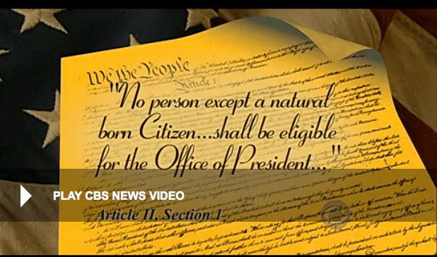 CBS News Constitution