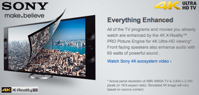 Sony-4KTV