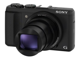 Once again, Digital Photography Review is the best source of info about new cameras. Click on the photo to read their feature on the Sony HX50V.