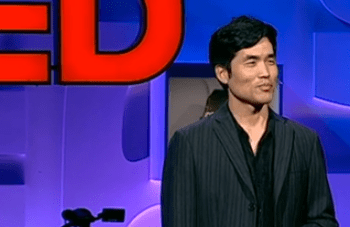 Watch the author deliver his 2010 TED Talk.