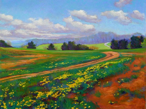 "Dandelion Spring" by Jean Hirons