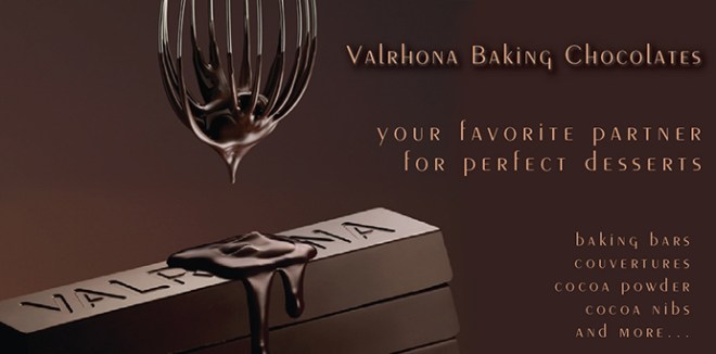 Valrhona? Just based upon this web advertisement, I'm sold. (And you?)