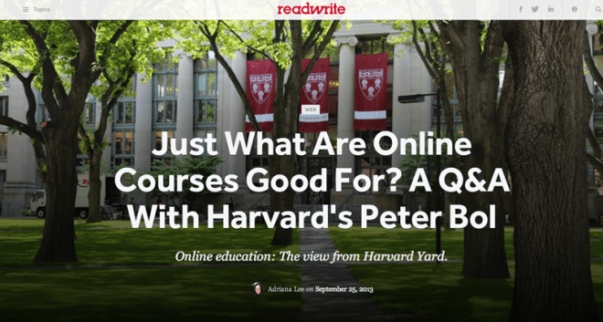 Harvard-MOOC