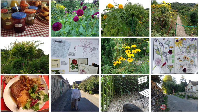 Giverny-return