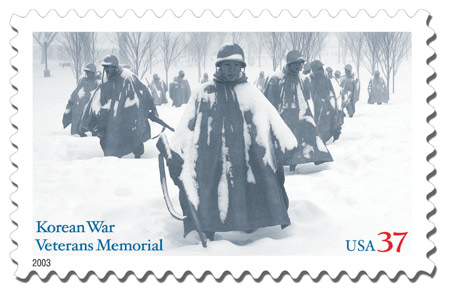Korean War Stamp_1