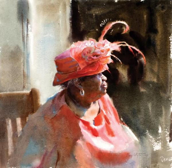 Alfreda Red Hat