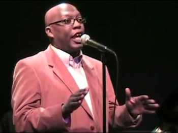 The poet and spoken word artist Glenn North.