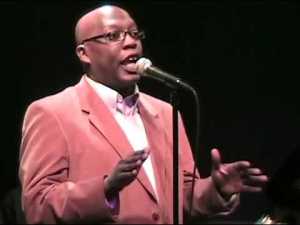 The poet and spoken word artist Glenn North.