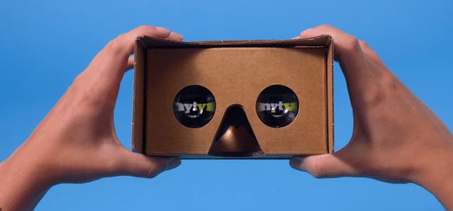 NYT VR